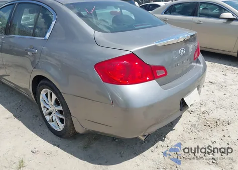 2009 Infiniti G37X z USA, uszkodzony, nr VIN JNKCV61F89M361436